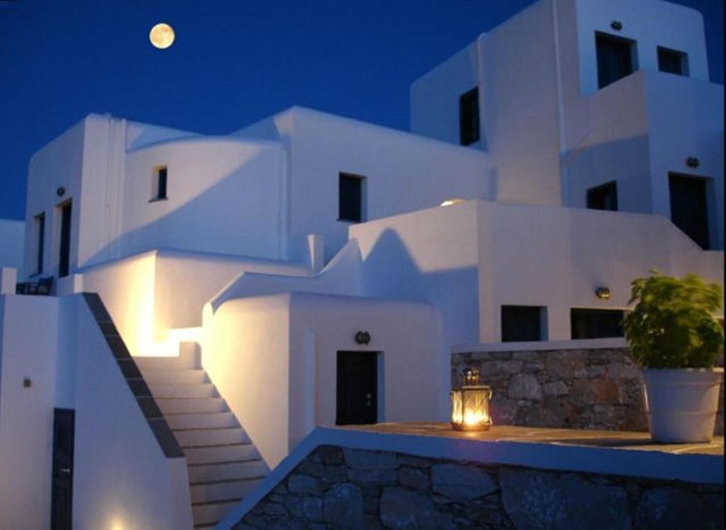 Belvedere Apartments Folegandros Town ภายนอก รูปภาพ