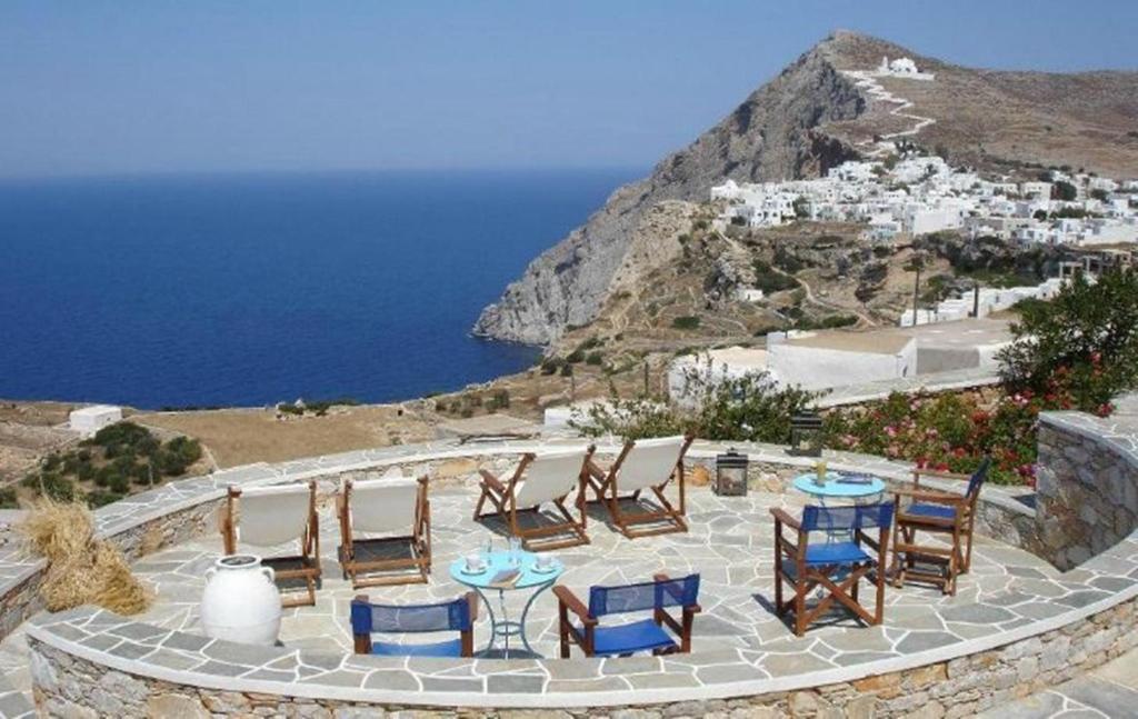 Belvedere Apartments Folegandros Town ภายนอก รูปภาพ